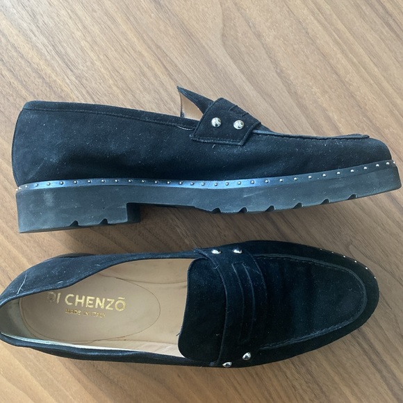 Italian Suede Leather Loafers - Size - Picture 5 of 5